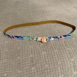 Talbots colorful belt